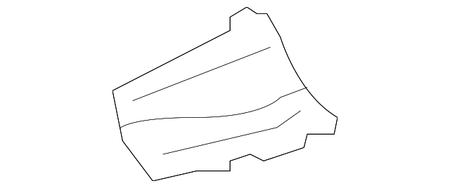 52153AG95A9P Деталь MUFFLER BRACKET, RIGHT