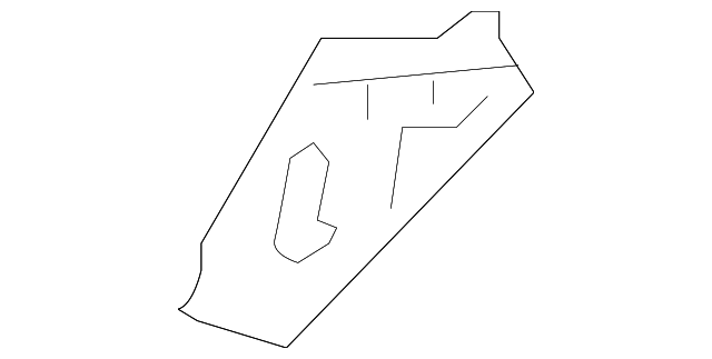 52124AG13A9P Деталь PLATE, LEFT