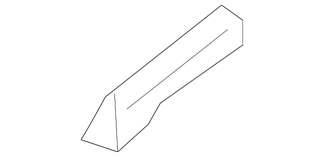 52153AG96A9P Деталь MUFFLER BRACKET, LEFT