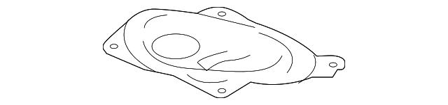 96011AG03A Деталь FLOOR COVER, LEFT