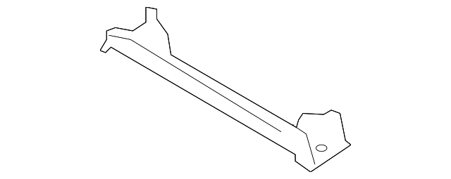 52140AG46A9P Деталь REAR CROSSMEMBER