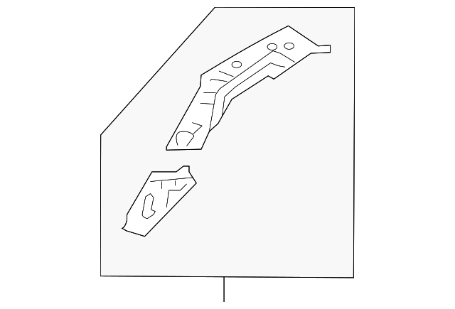 52124AG07A9P Деталь SIDE PANEL, LEFT