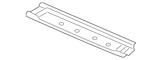 25954304 Деталь W'SHIELD HEADER