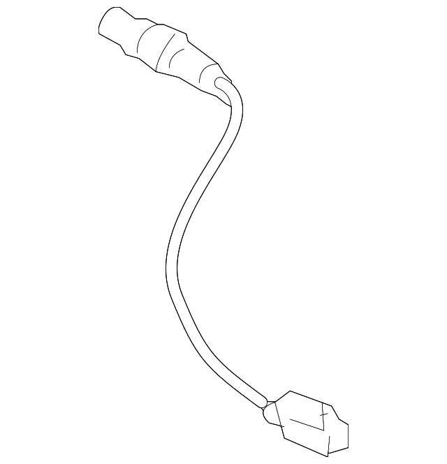 12569553 Деталь OXYGEN SENSOR