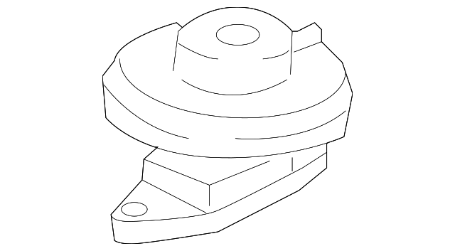 12578036 EGR VALVE