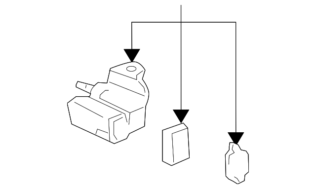 1997207 EGR SOLENOID