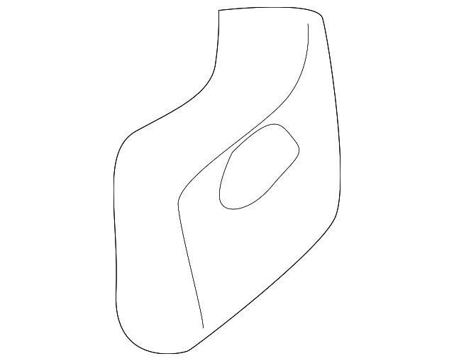 90950-01543 TRUNK LID PLUG