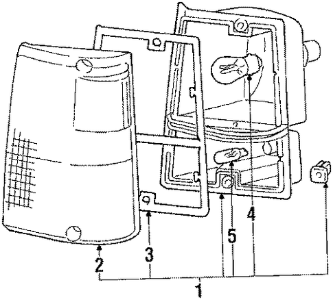 Montero SIGNAL LAMPS