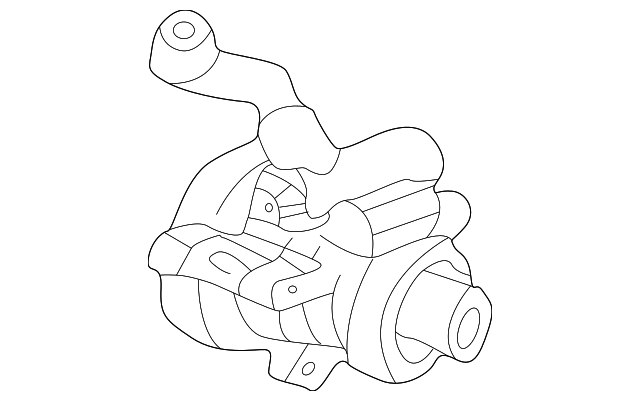 26040864 Деталь POWER STEERING PUMP