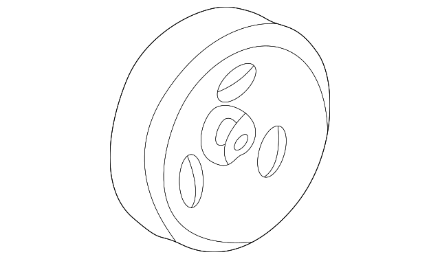 10219382 Деталь PULLEY