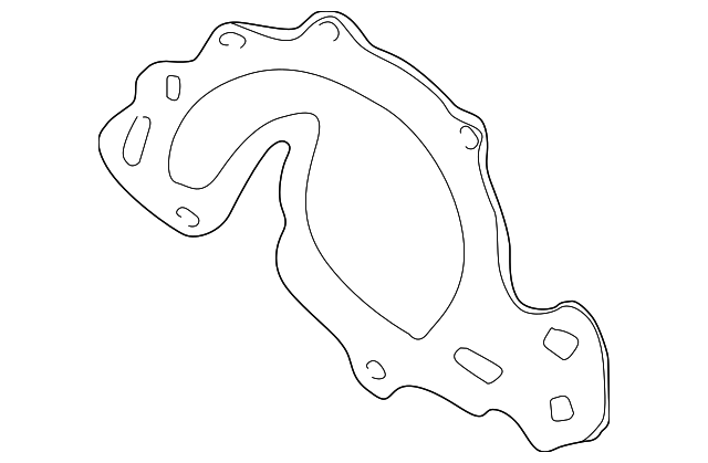 10182374 WATER PUMP GASKET