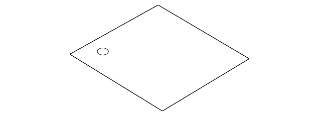 7P6-862-084 Деталь COMPARTMENT COVER