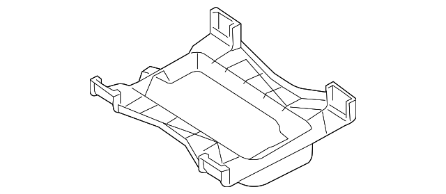 7P6-863-233-A Деталь MOUNT BRACKET