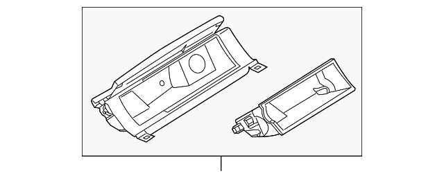 7P1-863-071-H-9B9 Деталь STORAGE COMPART