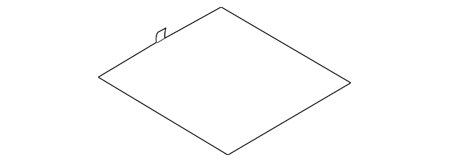 7P6-862-145-A-9B9 Деталь COMPARTMENT MAT