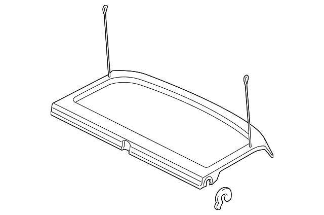 5GM-867-769-D-EH8 TONNEAU COVER