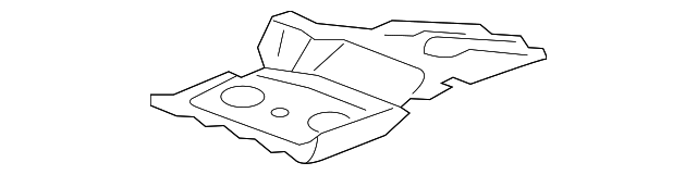 22958381 Деталь OUTRIGGER, LEFT