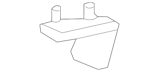 22994300 Деталь BRACKET, LEFT