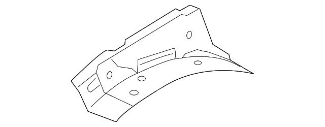 23425369 Деталь REAR BRACE, RIGHT
