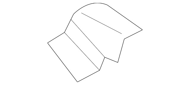 25993198 Деталь LAMP BRACKET, LEFT