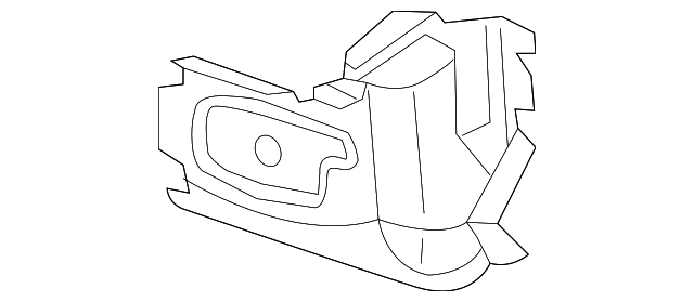 22958397 Деталь OUTRIGGER, RIGHT