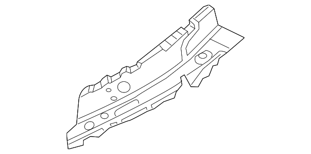20985837 Деталь FRONT BRACE, RIGHT