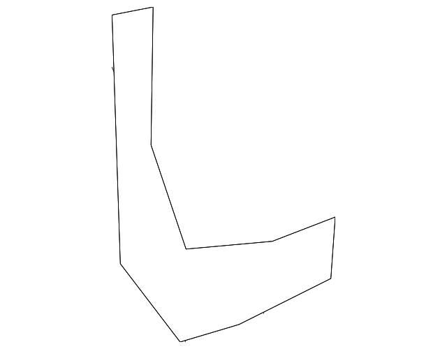 22891416 Деталь BRACKET, RIGHT