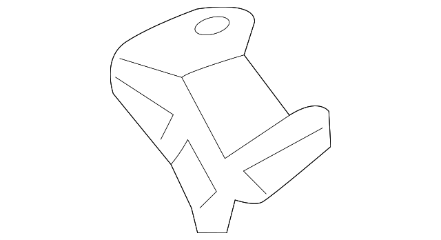 25983655 Деталь BRACKET, LEFT