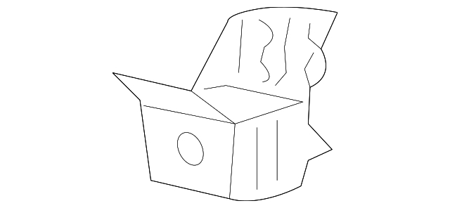 25946472 Деталь BRACKET, LEFT