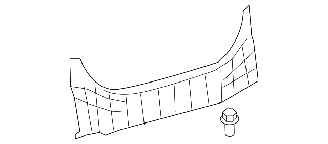 58387-33090 REAR PANEL TRIM