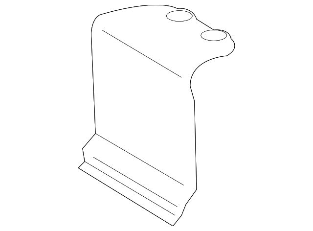 64718-33020 SIDE TRIM PANEL ACCESS PANEL, RIGHT