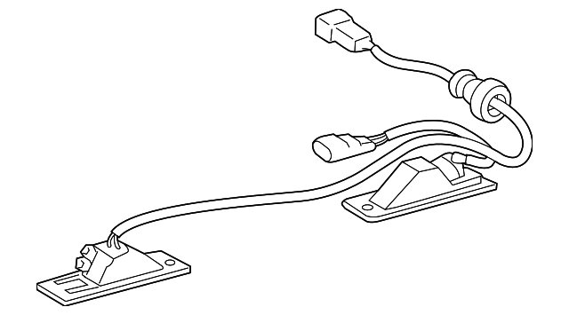 81273-35130 Деталь LICENSE LAMP