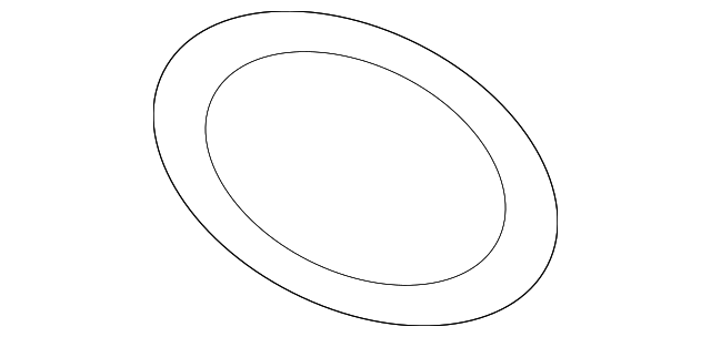 24505879 Деталь ENGINE COVER SPACER