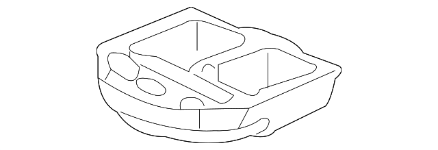 84542-SJA-A10 Деталь SPACER ASSY.