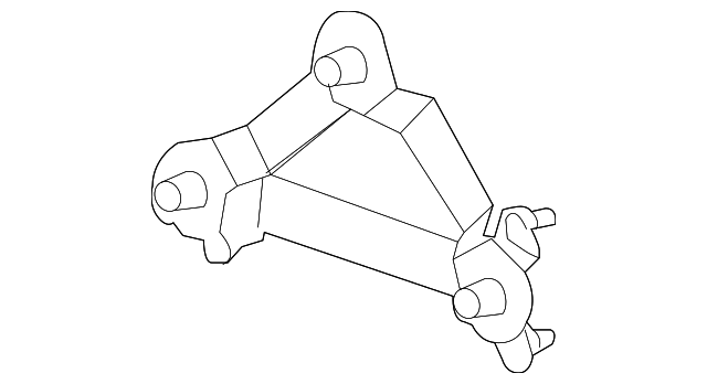 237D1-3NA0A Деталь MOUNT BRACKET
