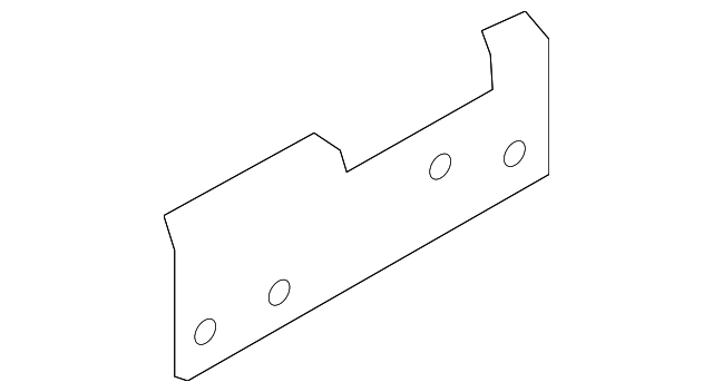 291B4-3NA0A Деталь INVERTER SIDE BRACKET