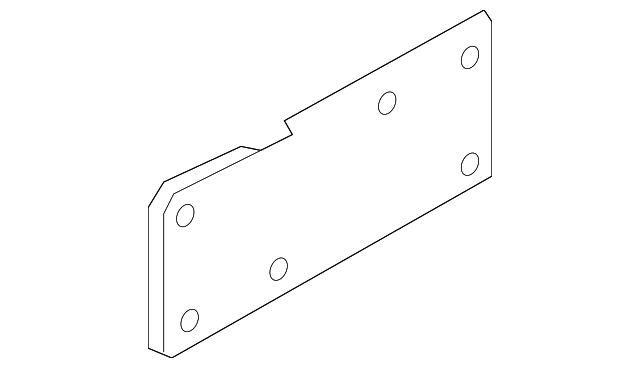 291B2-3NA0A Деталь ACCESS COVER