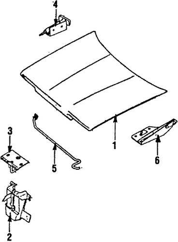 GL HOOD & COMPONENTS