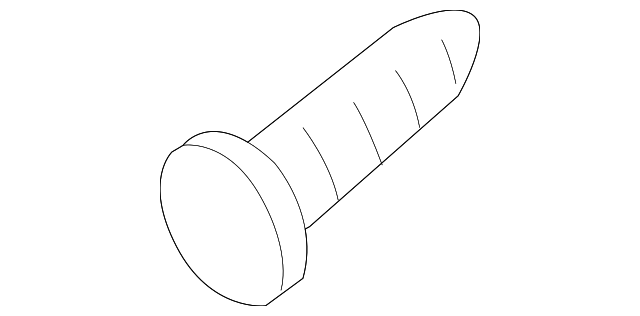 7171A82Z20 Деталь BUMPER BOLT