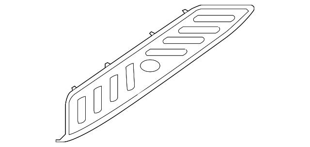 7181382Z00 Деталь STEP COVER