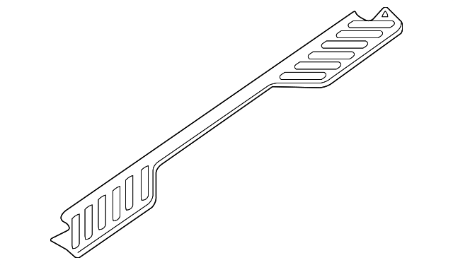7181282Z00 Деталь STEP COVER