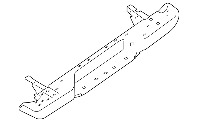 7181182Z00 Деталь BUMPER