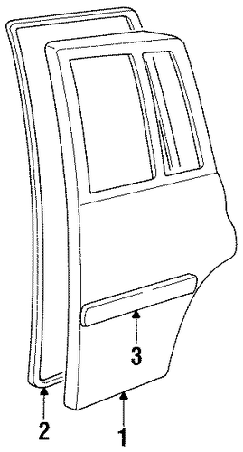 Tracker DOOR & COMPONENTS