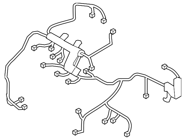 91451-0A061 Деталь ENGINE HARNESS