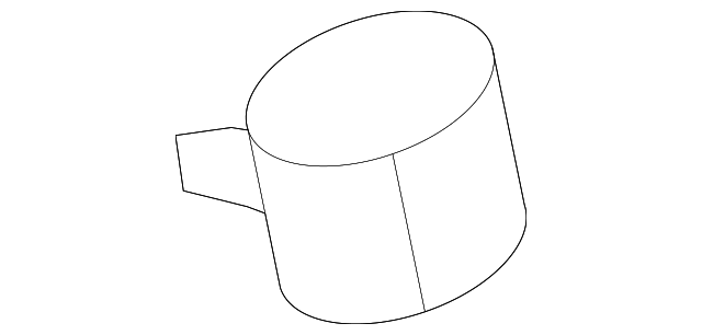 22710775 FRONT HOSE CLIP, LEFT
