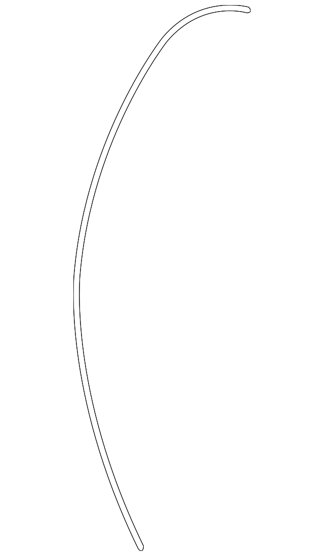 10382715 Деталь FRONT HOSE, RIGHT