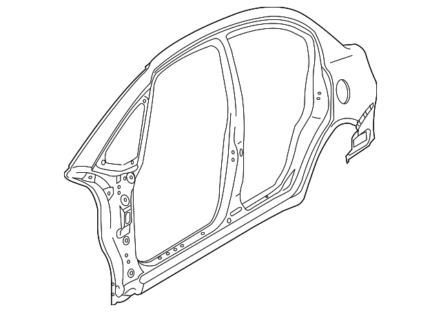6450075821 Деталь UNISIDE ASSY, LEFT