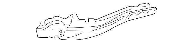 57611-06908 SIDEMEMBER ASSY, RIGHT