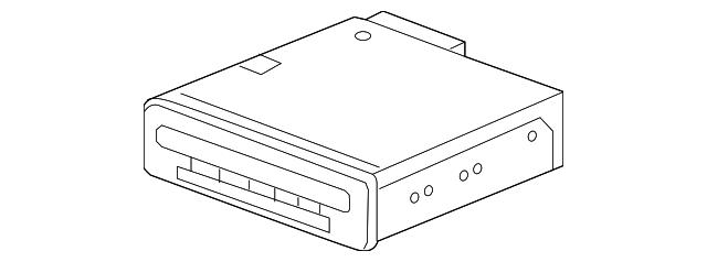 39110-SHJ-A92 Деталь CD PLAYER (6CD) (CLARION)