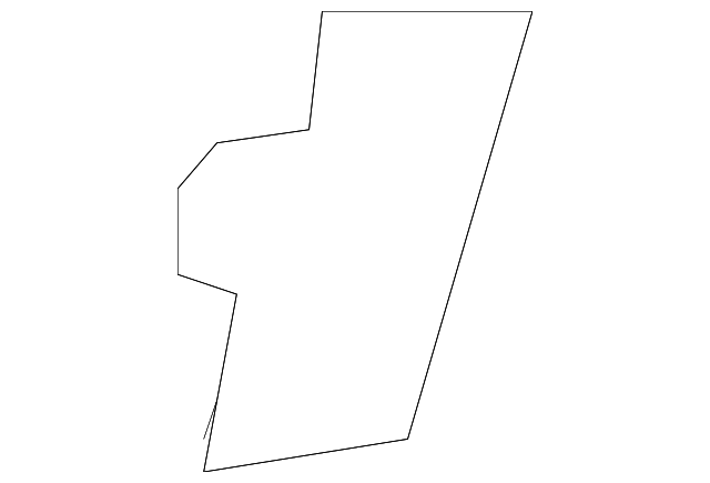 11569649 FLARE CLIP, LEFT